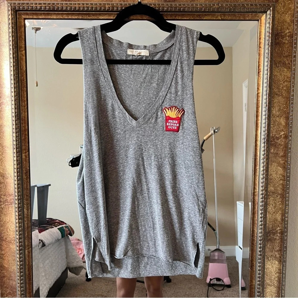 Fries Before Guys Truly Madly Deeply Urban Outfitters Tank Top